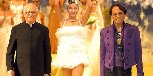 Barbaros Şansal is a renowned Turkish fashion designer who has made a name for himself both in Turkey and internationally for his unique, daring and extravagant designs.