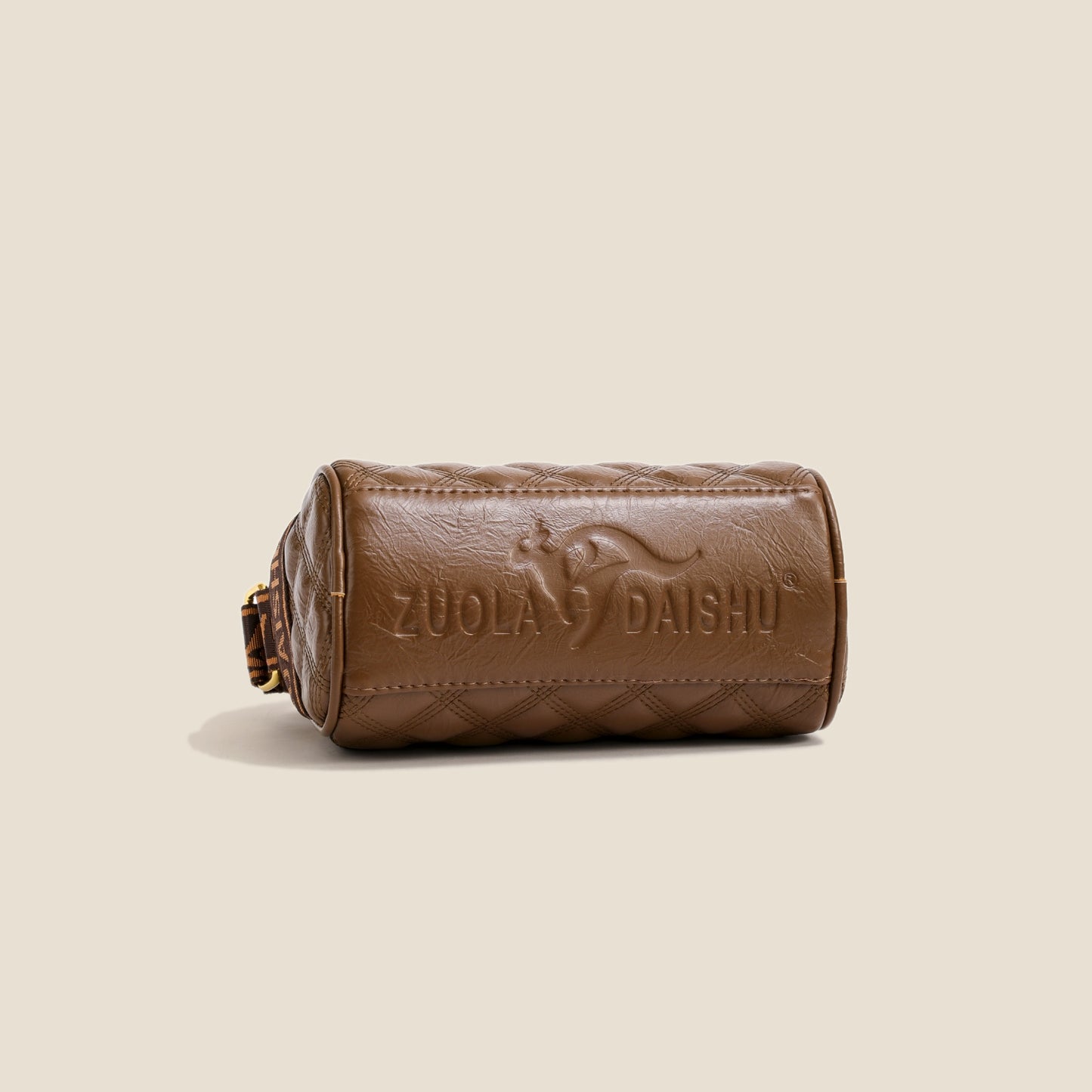 Adjustable Strap PU Leather Shoulder Bag