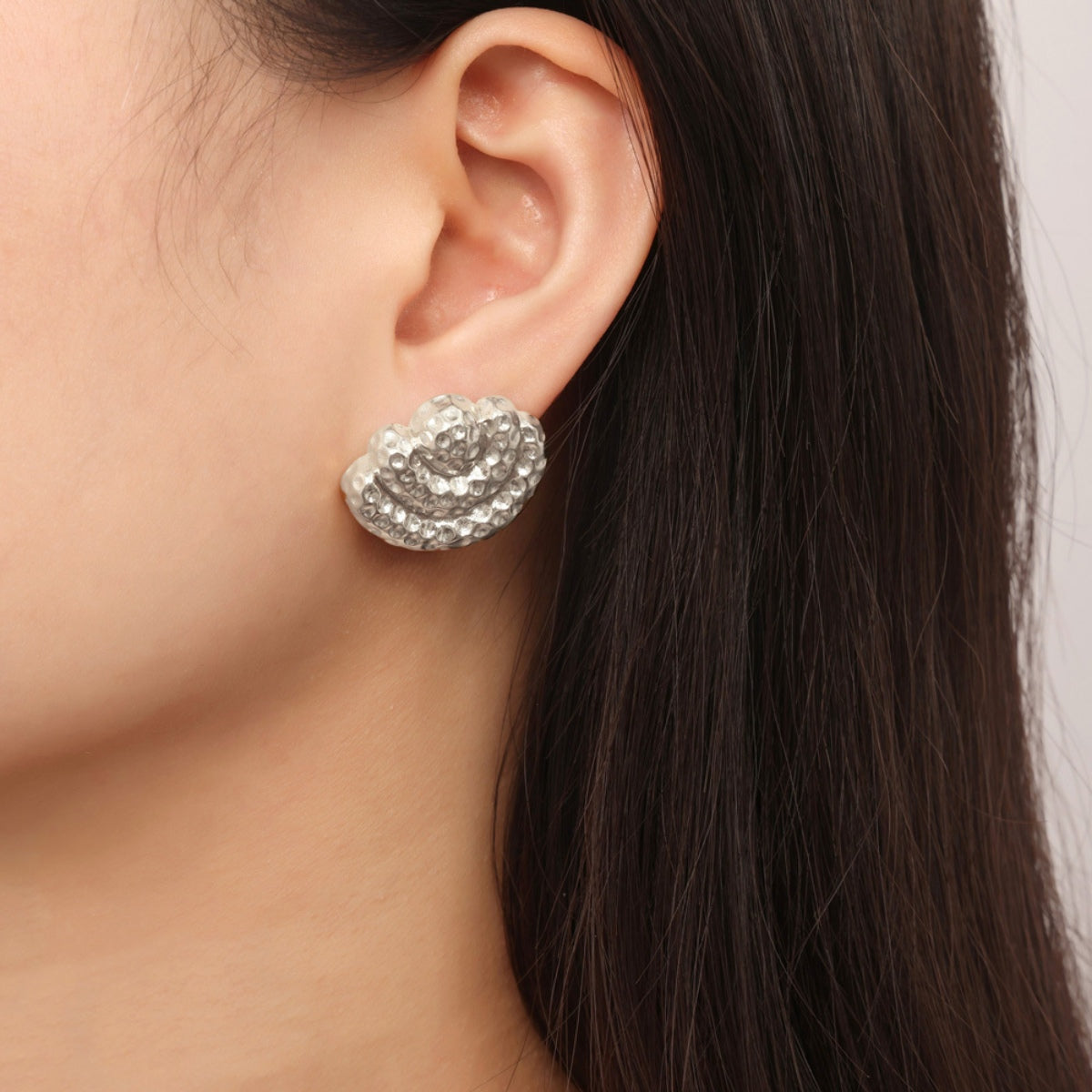 Titanium Steel Geometric Shape Earrings