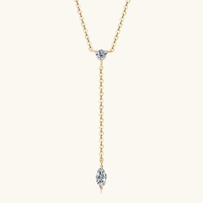 Moissanite 925 Sterling Silver Necklace