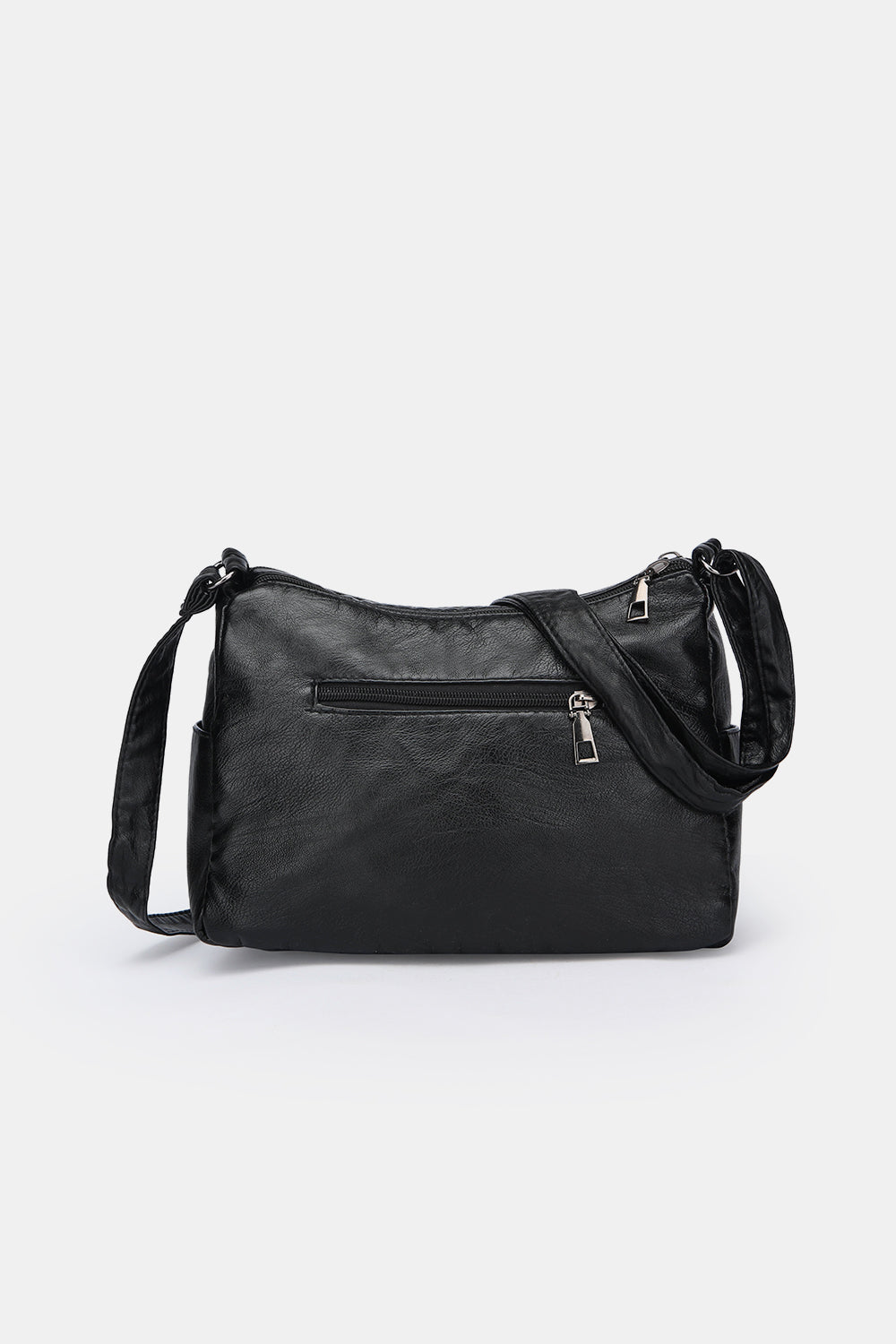 PU Leather Medium Shoulder Bag