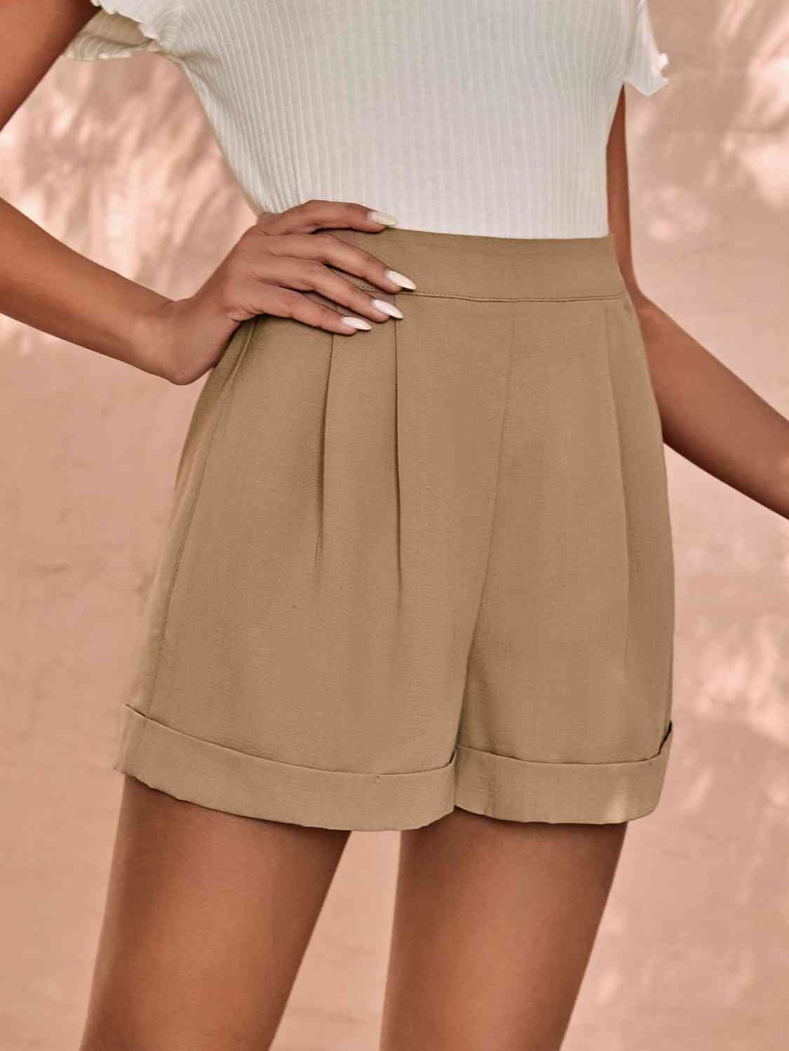 Khaki Shorts